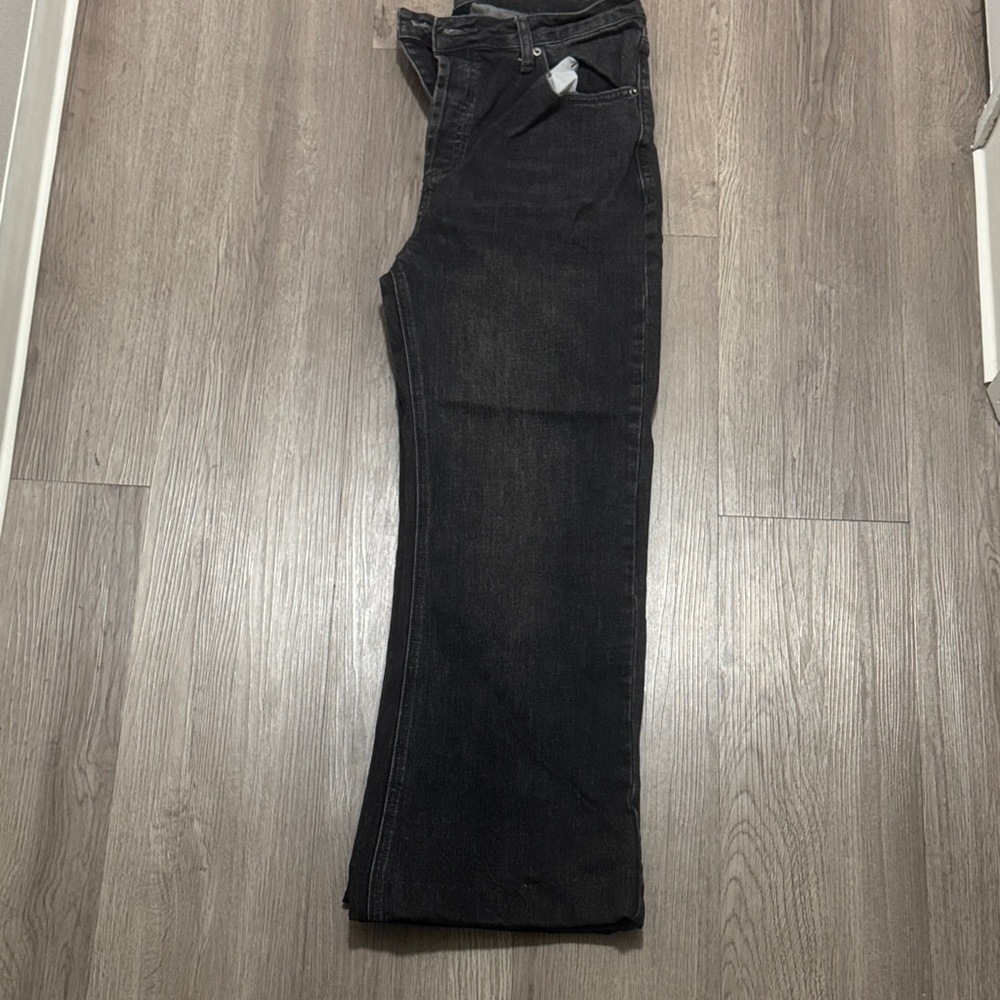 Fashion Nova Black Flare Jeans